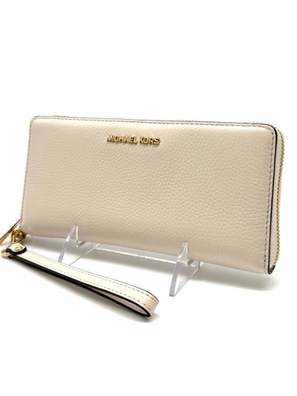 Michael Kors Large Continental Wallet Light Cream